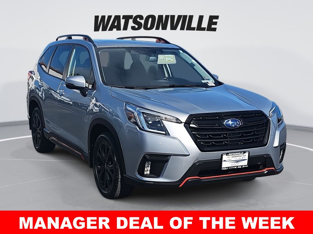 2023 Subaru Forester Sport Crossover AWD