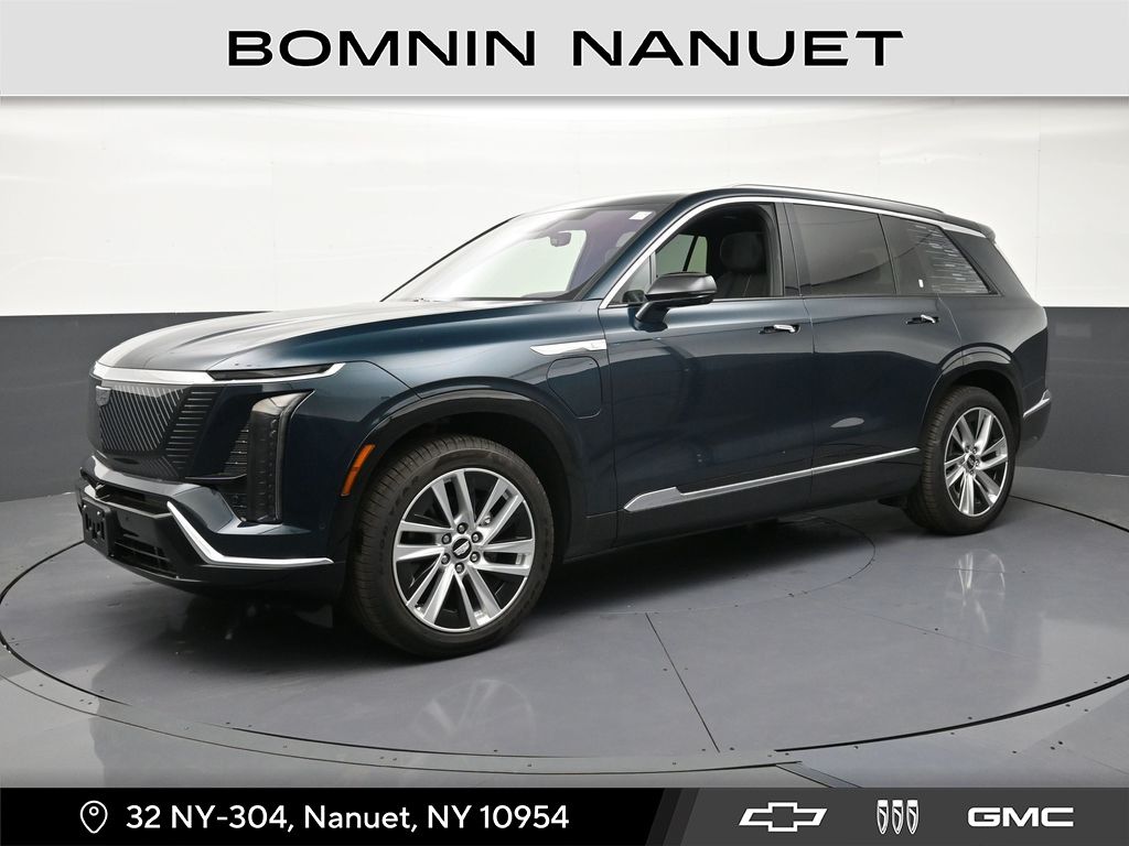 Emerald 2026 Cadillac VISTIQ Luxury AWD SUV / Crossover All-Wheel Drive 1-Speed Automatic