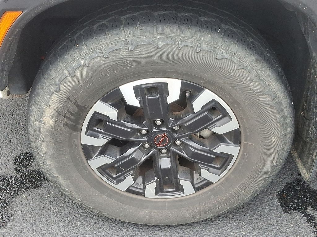 2022 Nissan Frontier PRO-4X 4