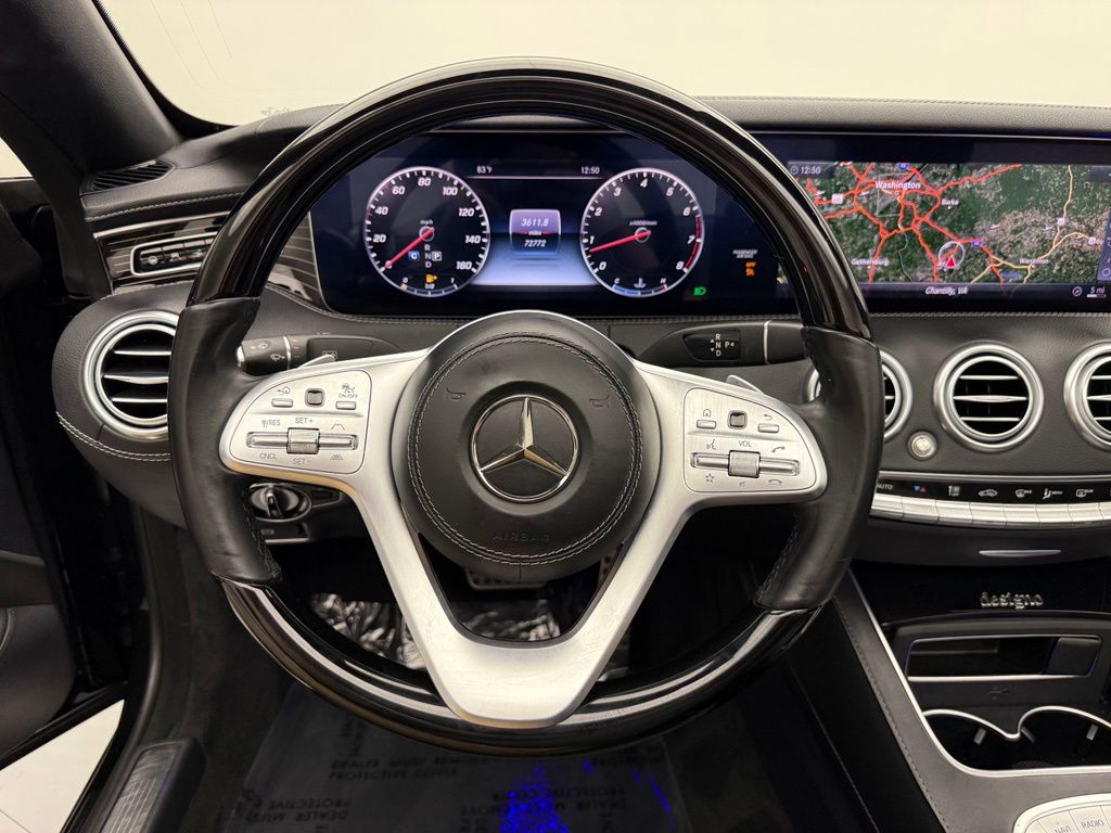 Thumbnail: 2019 Mercedes-Benz S-Class - 12
