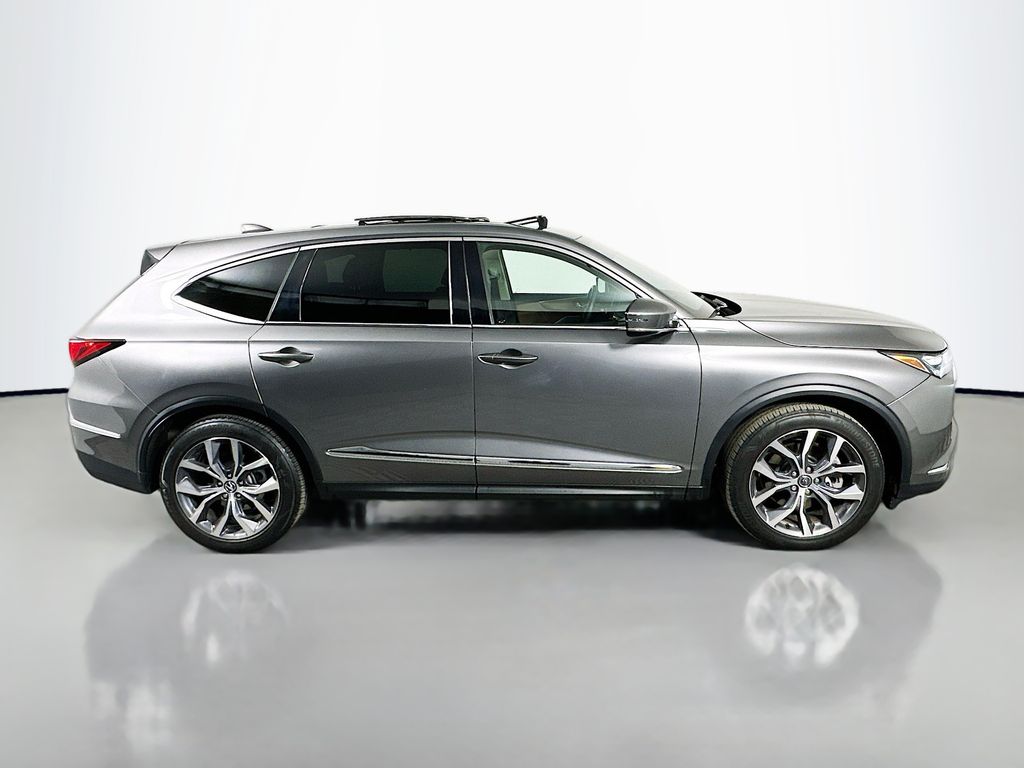 used 2023 Acura MDX car, priced at $38,999