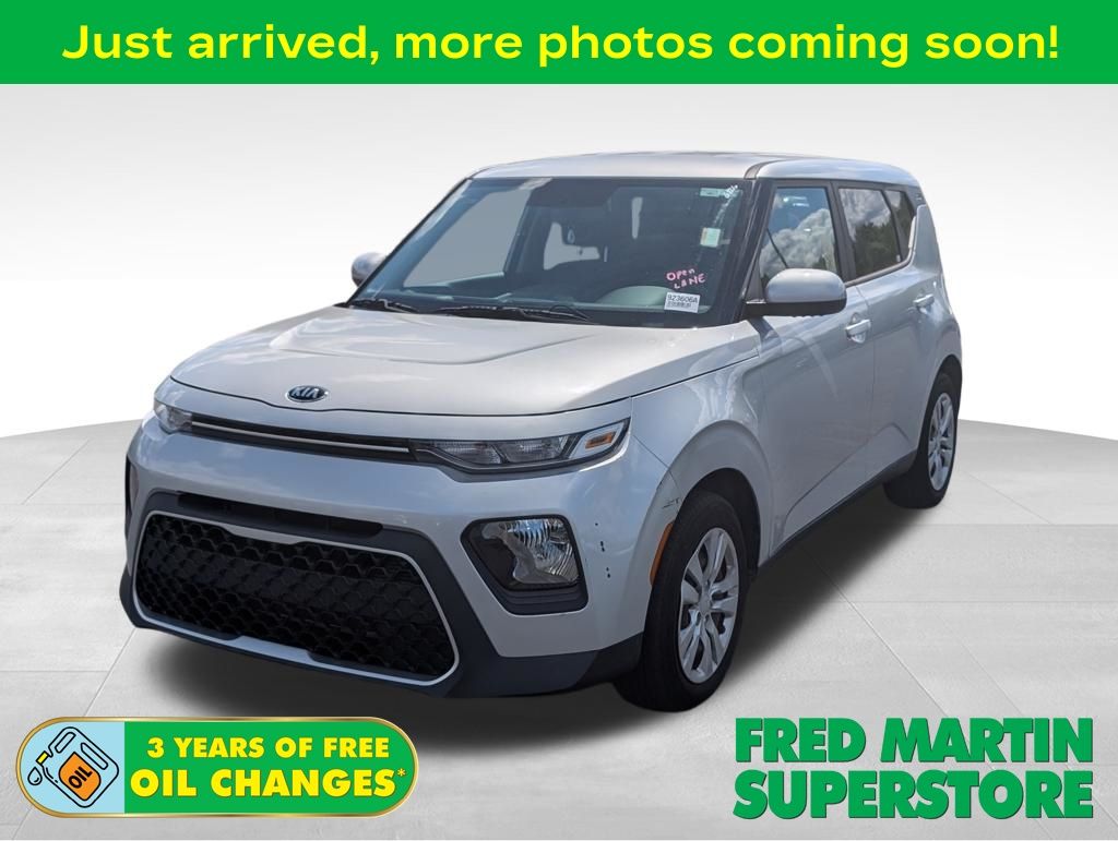 used 2021 Kia Soul car, priced at $13,500