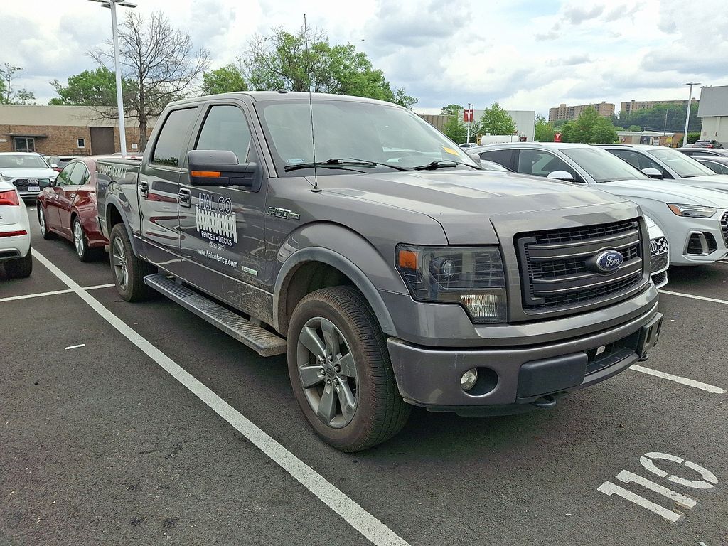2014 Ford F-150 FX4 3