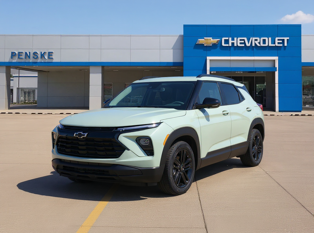 Thumbnail: 2026 Chevrolet TrailBlazer - 1