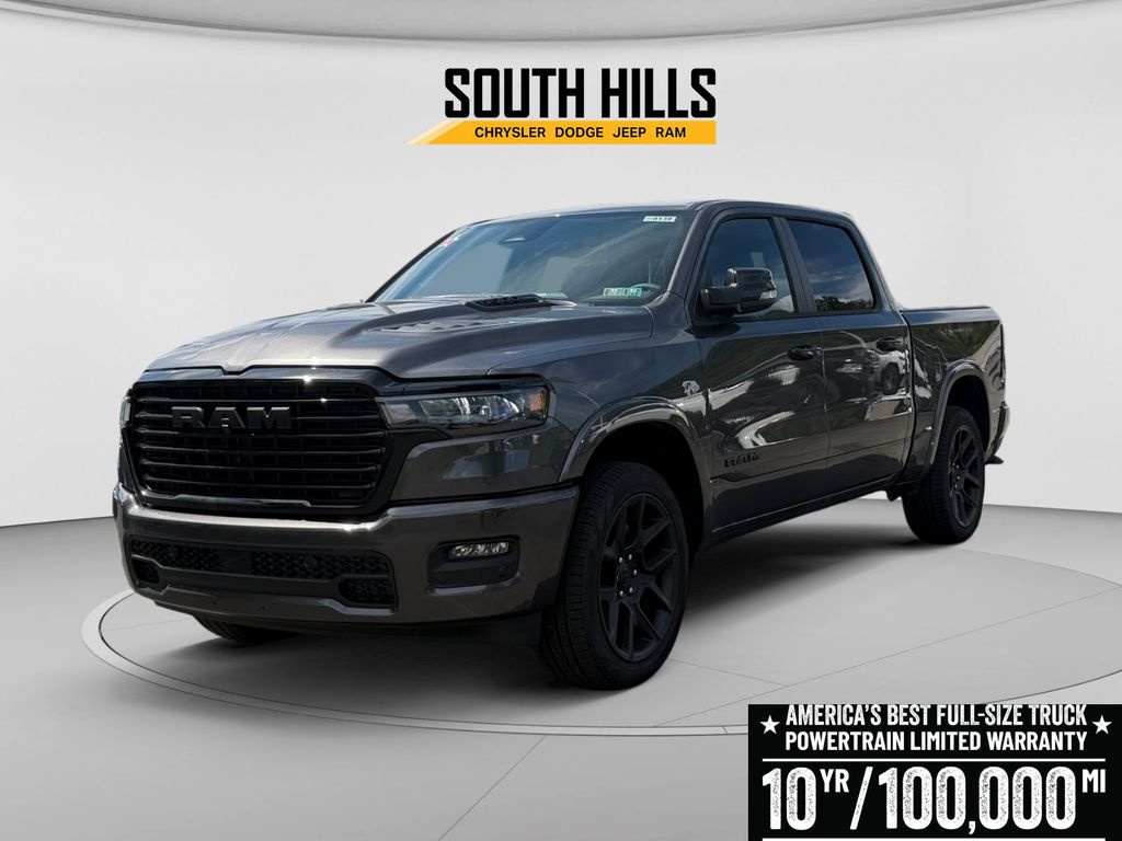 2026 Ram 1500 Laramie Gray at South Hills CDJR