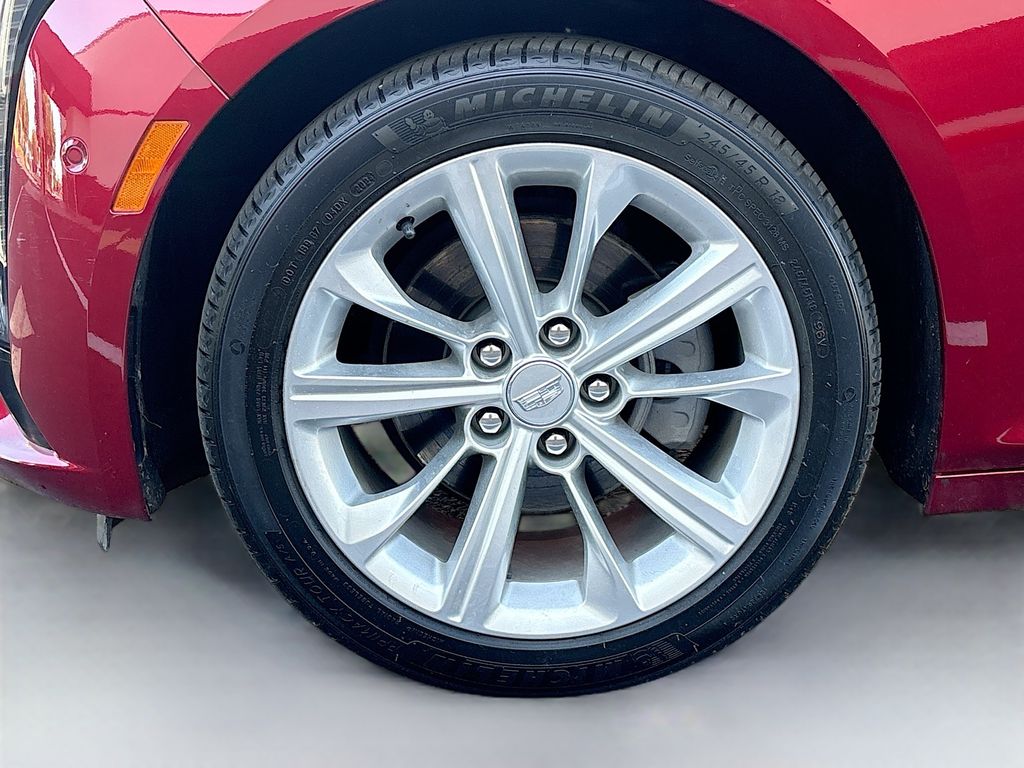 Used 2025 Red Cadillac Premium Luxury image 32