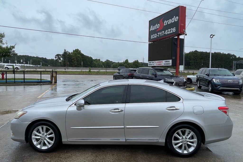 2011 Lexus ES 350 Gray at Westside Lexus