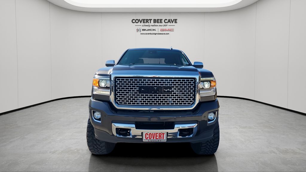 Used Car 2016 Gmc Sierra 2500hd  Denali For Sale Under $50,000 In Austin, Texas