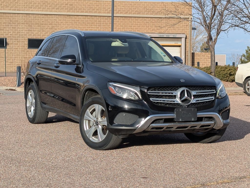 2018 Mercedes-Benz GLC 300 4MATIC