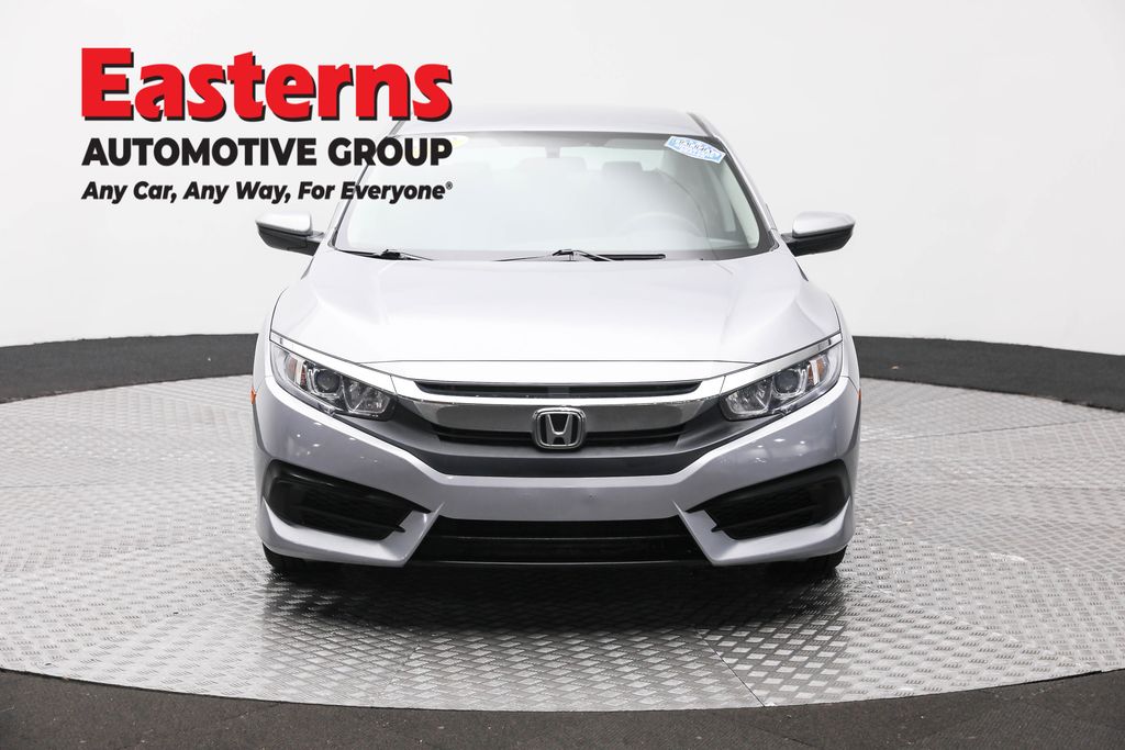 Used 2017 Honda Civic LX with VIN 19XFC2F58HE228072 for sale in White Marsh, MD