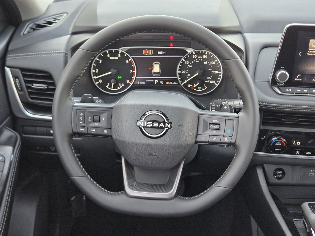 2026 Nissan Rogue Dark Armor Gray at Cook Ford