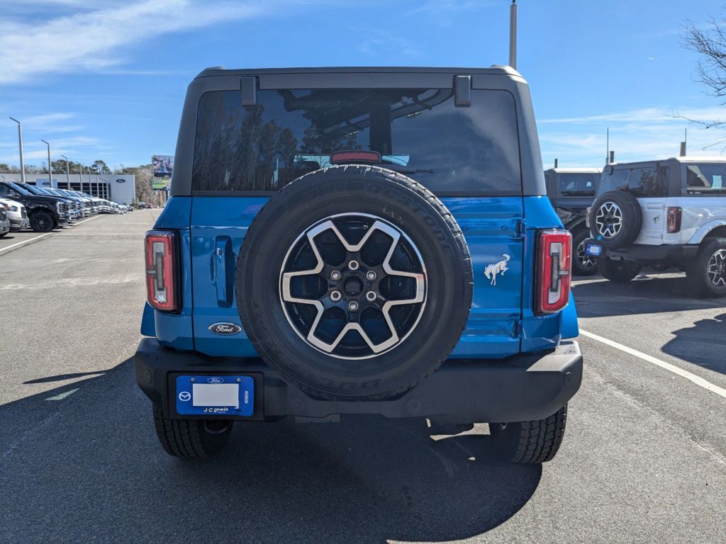 2024 Ford Bronco Outer Banks