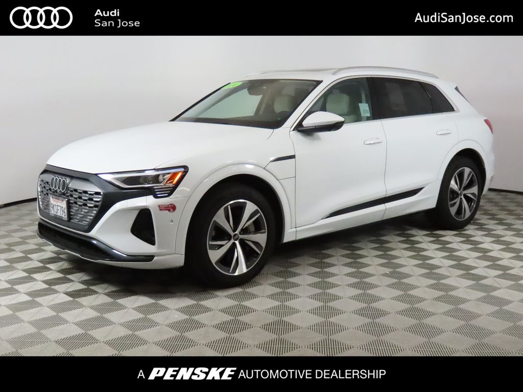 2024 Audi Q8 e-tron Premium Plus -
                  San Jose, CA