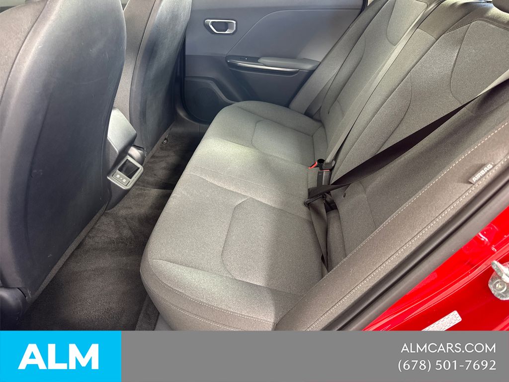 Used 2025 Red Kia LXS image 24