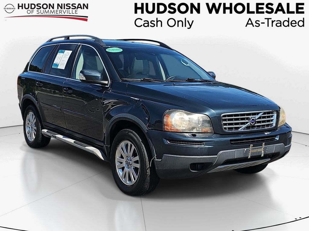 2009 Volvo XC90 SUV / Crossover All-Wheel Drive 6-Speed Automatic