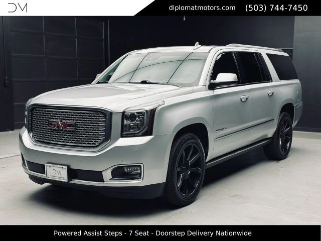 Quicksilver Metallic 2016 GMC Yukon XL SUV / Crossover Four-Wheel Drive 8-Speed Automatic