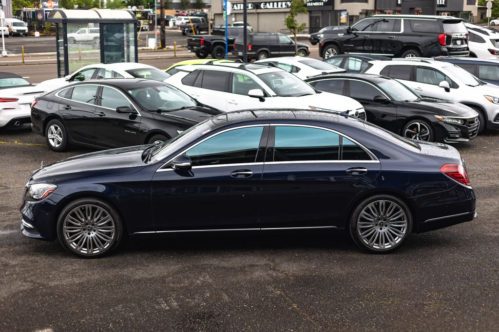 2020 Mercedes-Benz S 560 S 560 thumbnail 13