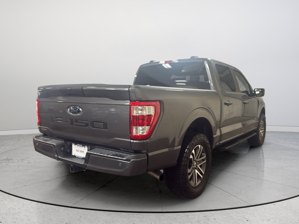 Used 2022 Ford F-150 XL 4D SuperCrew