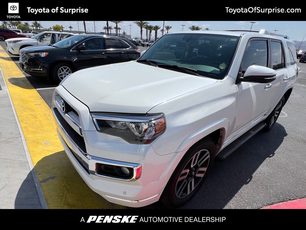 2019 Toyota 4Runner Limited -
                Surprise, AZ