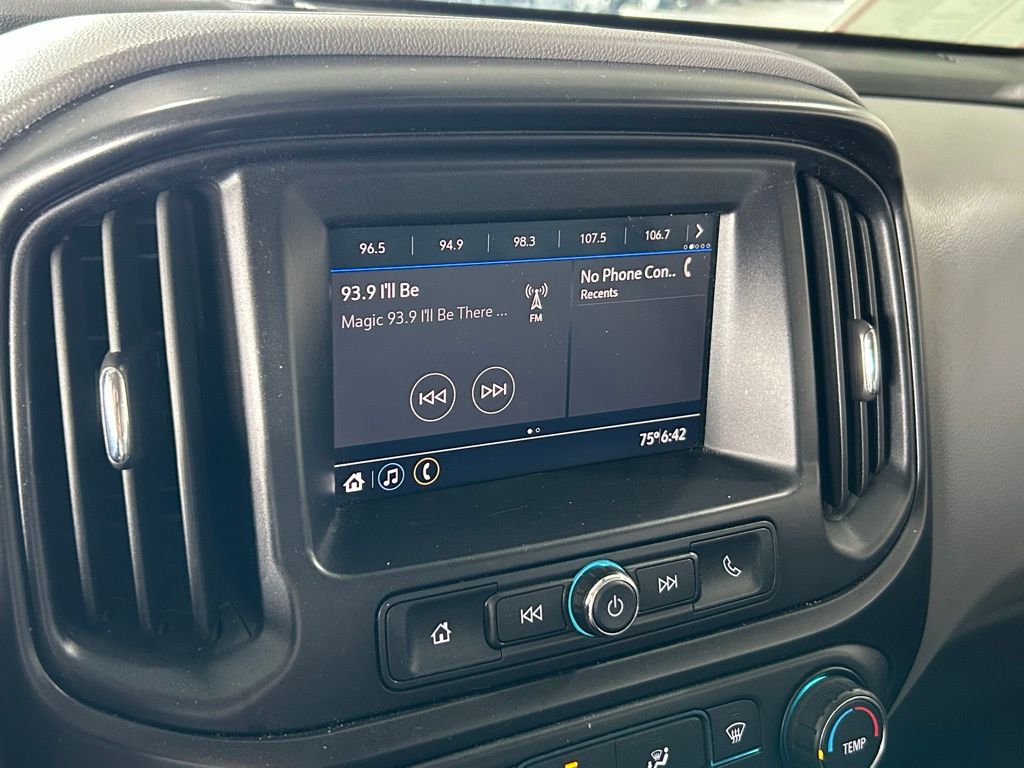 Used 2021 Summit White Chevrolet Work Truck image 17