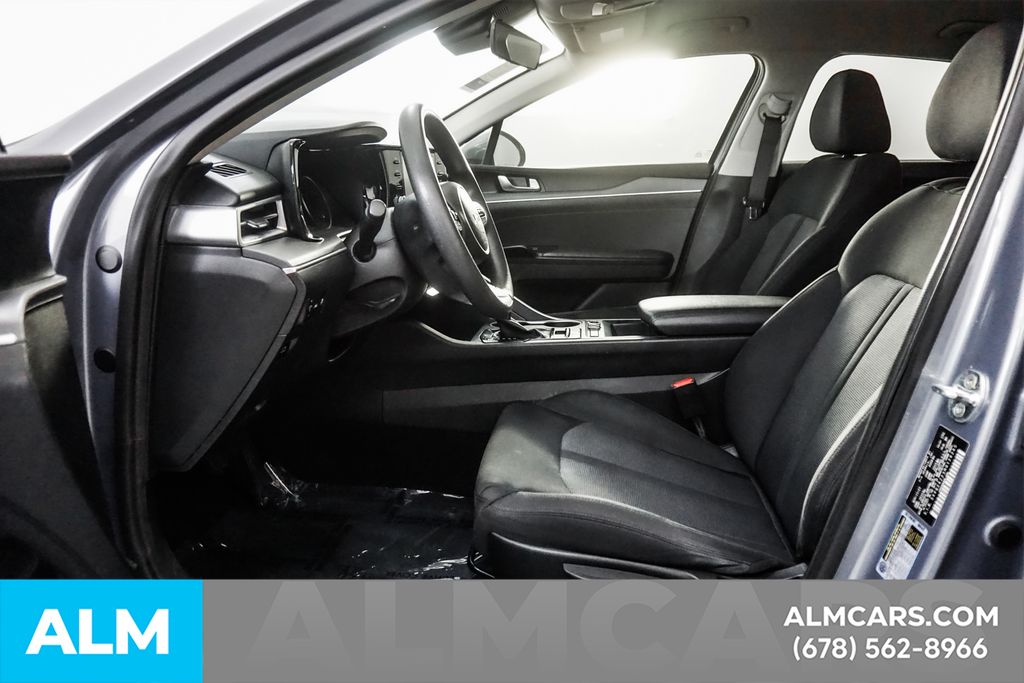 Used 2022 Silver Kia LX image 16