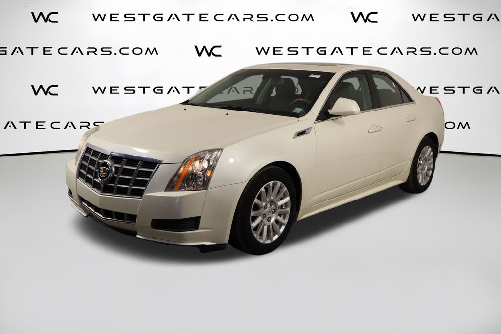 2012 Cadillac CTS 3.0L Luxury RWD