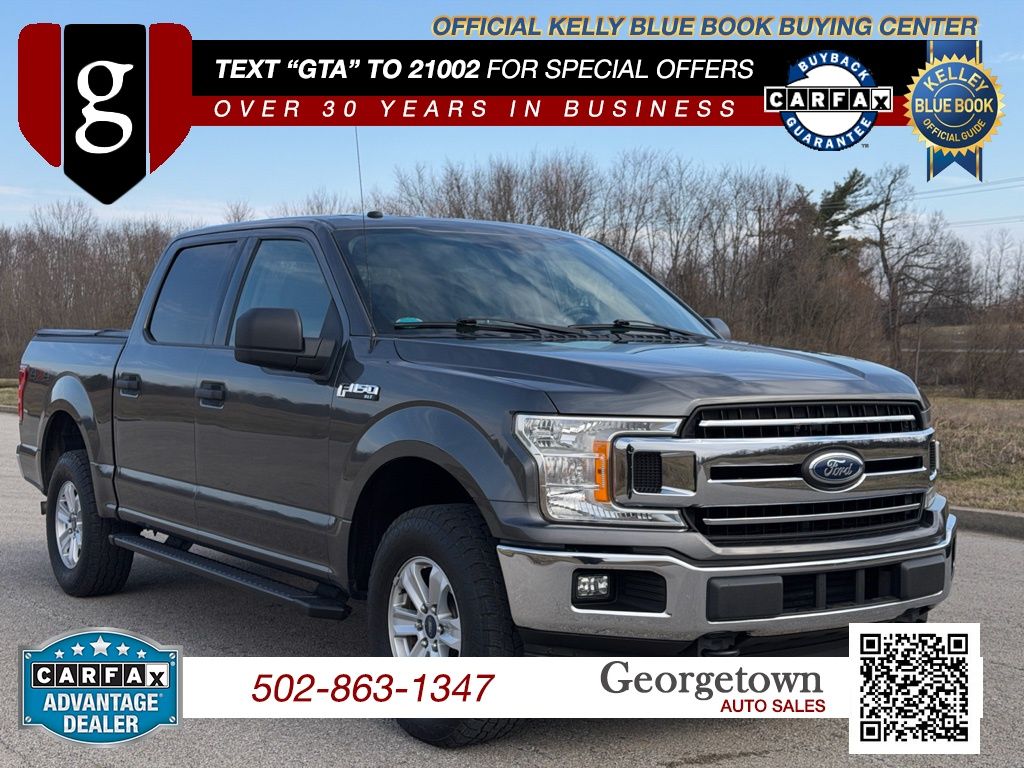 2018 Ford F-150 XLT