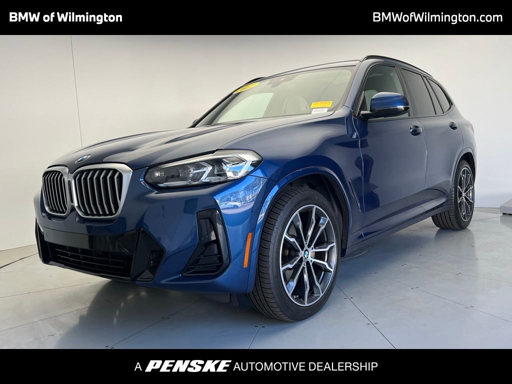 Thumbnail: 2022 BMW X3 - 1