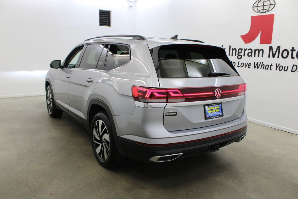 used 2024 Volkswagen Atlas car, priced at $29,499