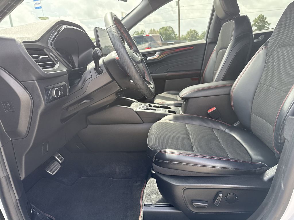 2023 Ford Escape ST-Line White at AutoSavvy Houston Southwest