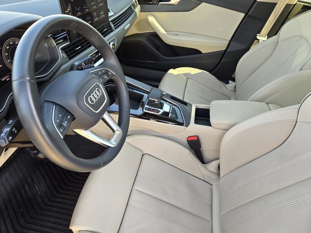 used 2023 Audi A4 car, priced at $29,671