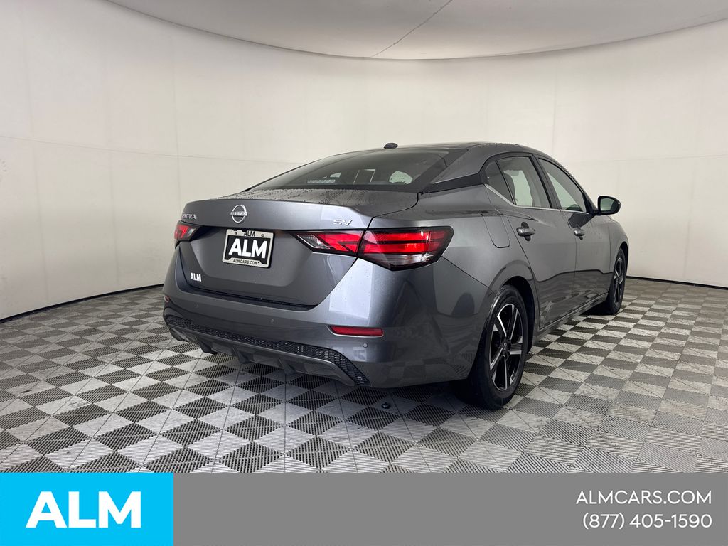 Used 2024 Gray Nissan SV image 7