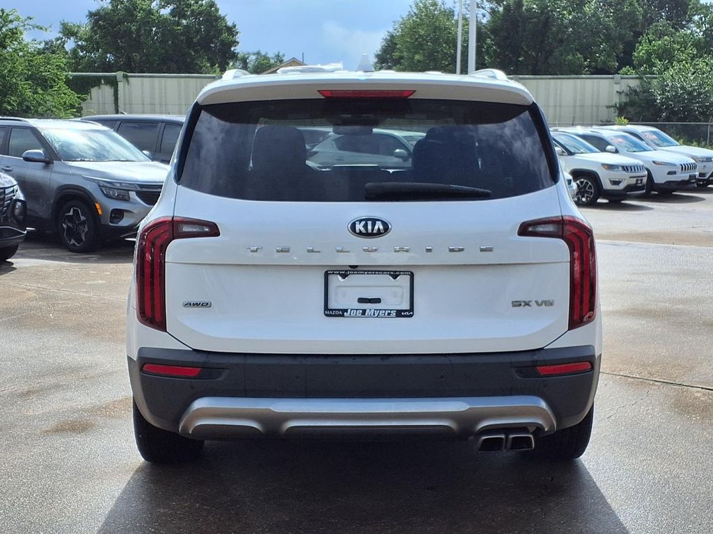 2020 Kia Telluride SX White at Joe Myers Mazda Kia