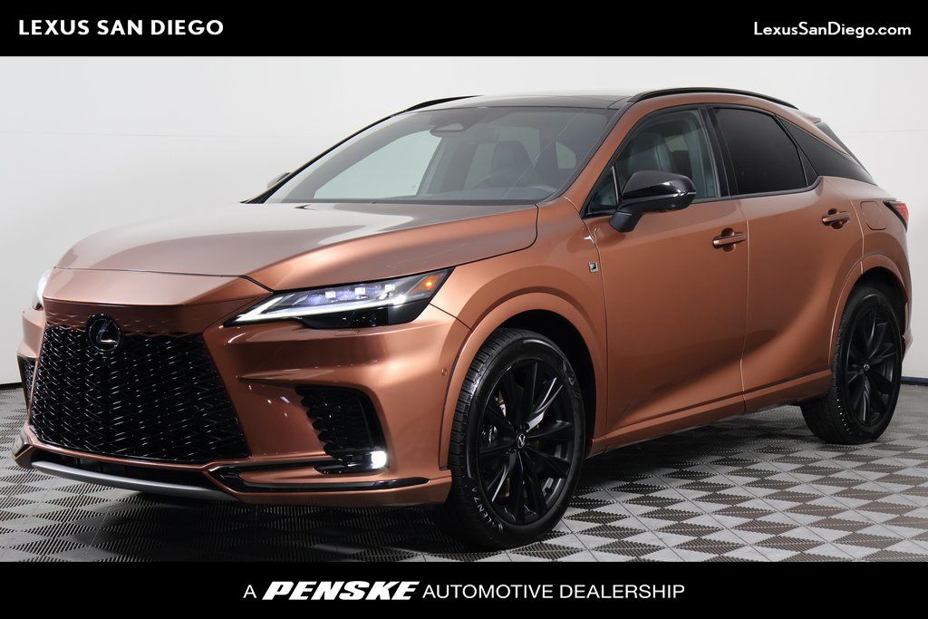 2023 Lexus RX 350h's photo