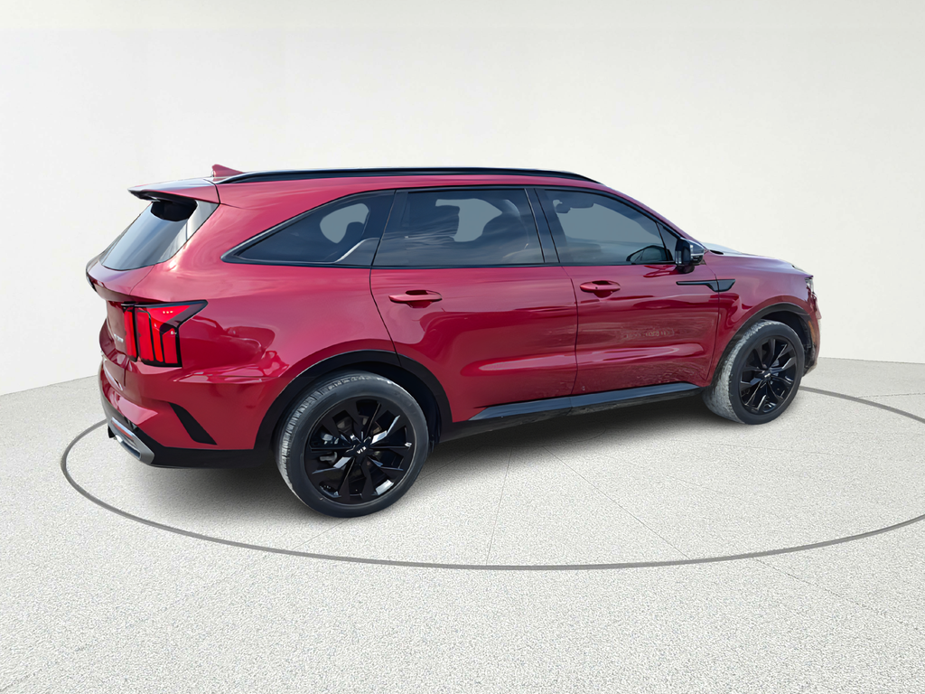 2021 Kia Sorento SX Red at Community Kia