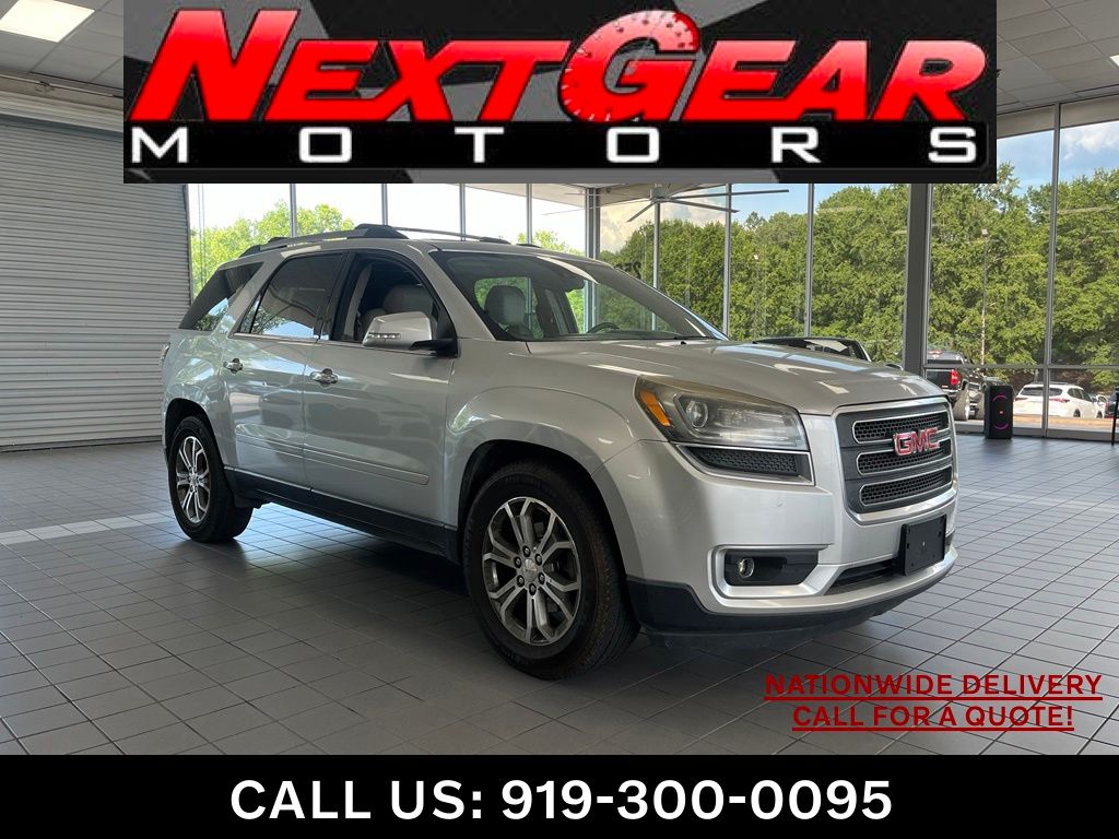 Quicksilver Metallic 2016 GMC Acadia SUV / Crossover All-Wheel Drive 6-Speed Automatic