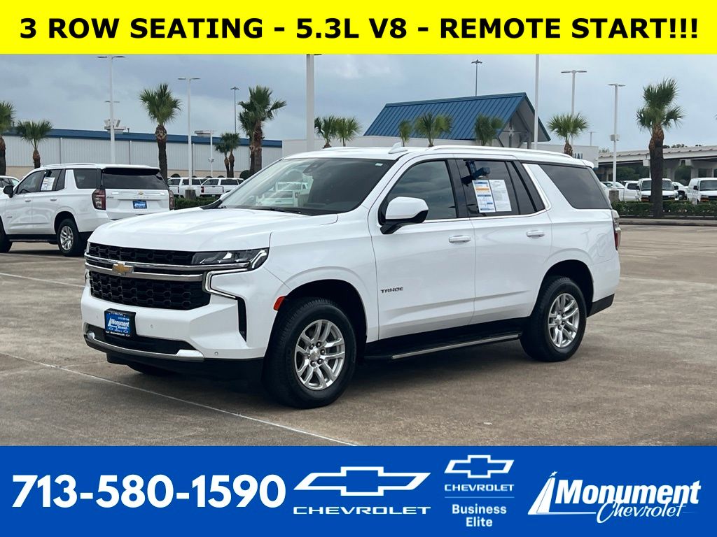 2022 Chevrolet Tahoe LS White at Ultimate Motorsports