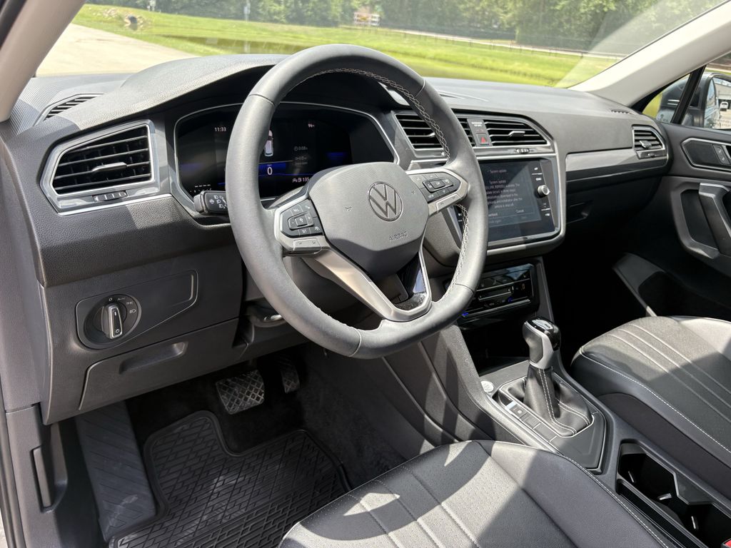 2024 Volkswagen Tiguan 2.0T SE Gray at DeMontrond Automotive Group