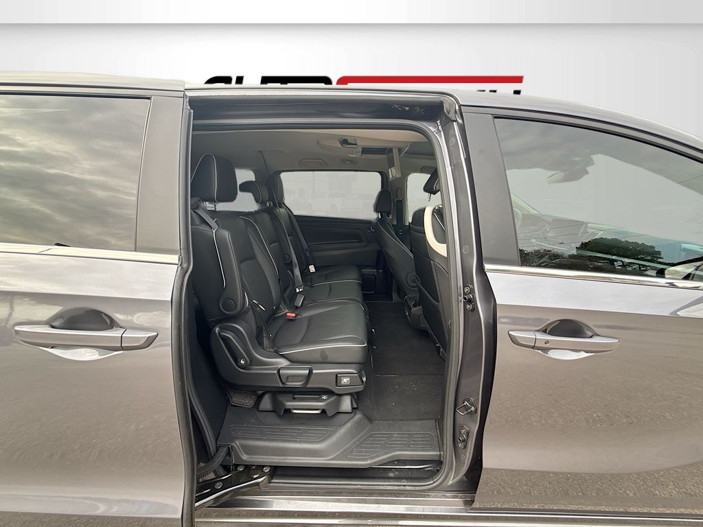 2025 Honda Odyssey Touring Gray at Shottenkirk Kia Fort Bend