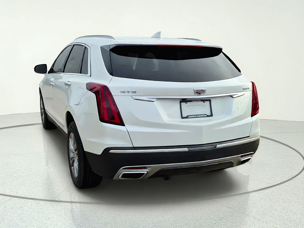 2022 Cadillac XT5 Premium Luxury White at AutoSavvy Houston Northwest