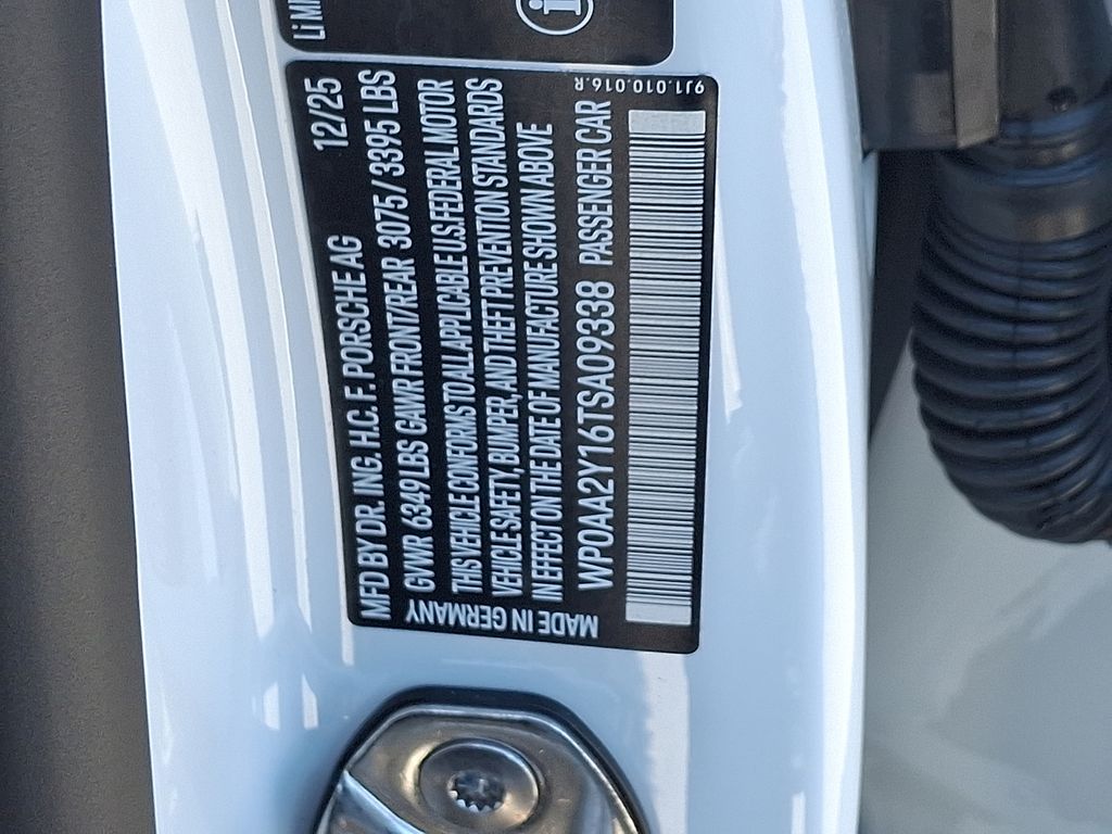 Thumbnail: 2026 Porsche Taycan - 27