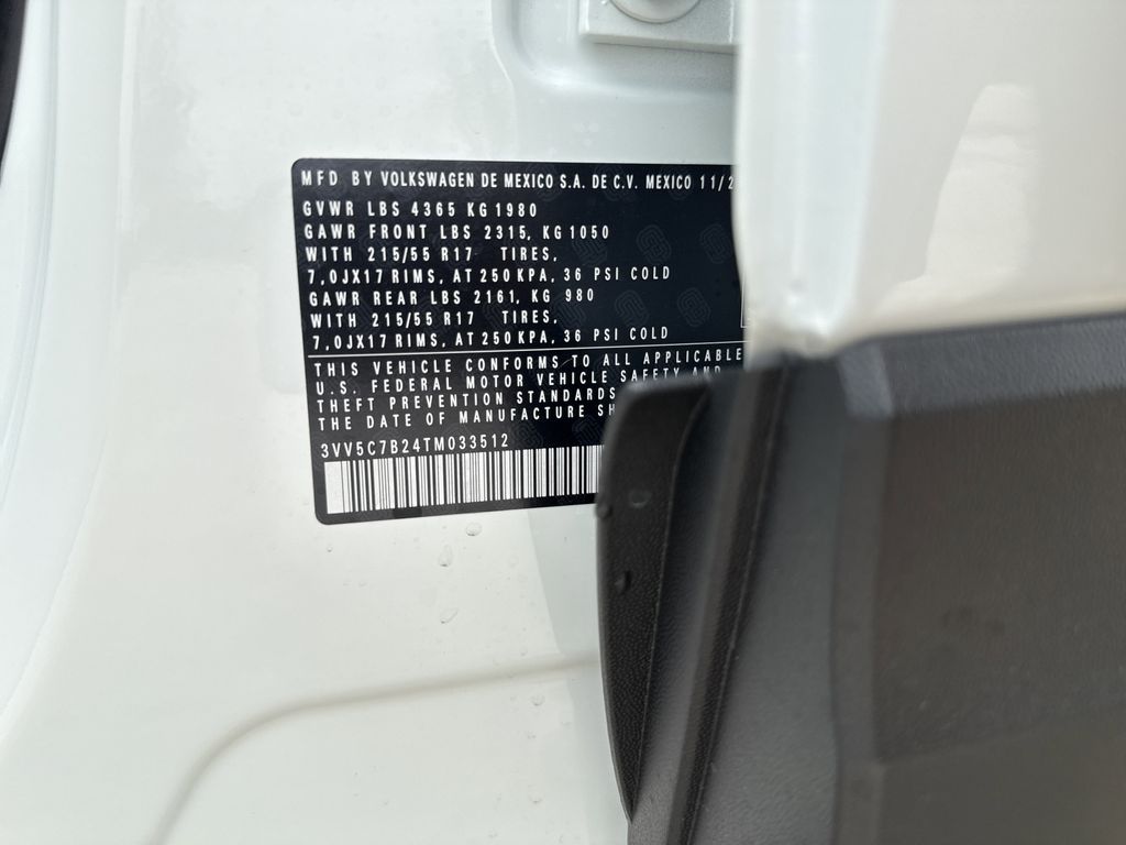 2026 Volkswagen Taos 1.5T S White at Texan Dodge Chrysler Jeep Ram