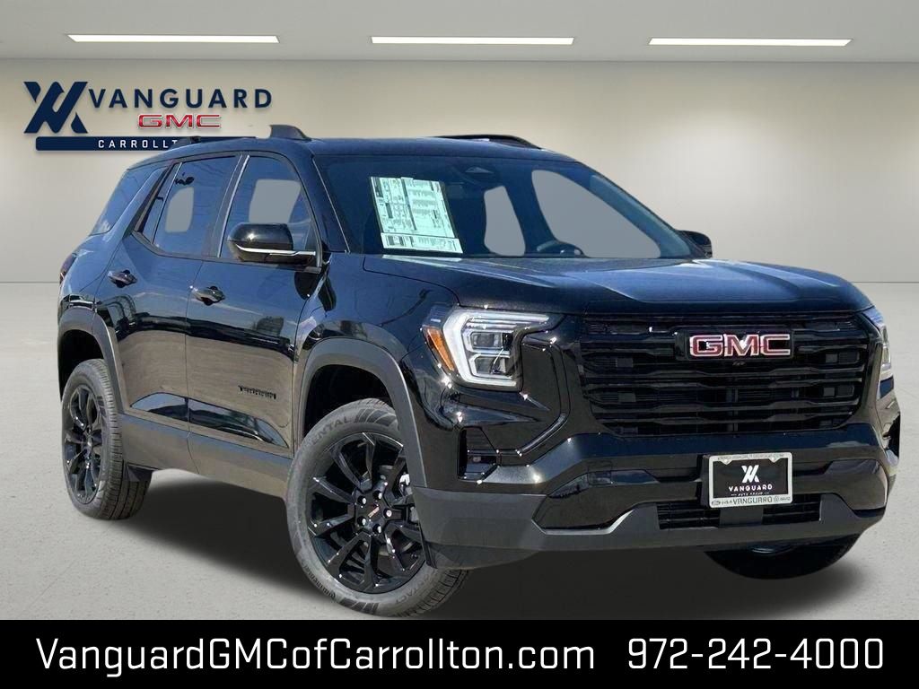 Black (Ebony Twilight Metallic) 2026 GMC Terrain SUV / Crossover Front-Wheel Drive Continuously Variable Transmission