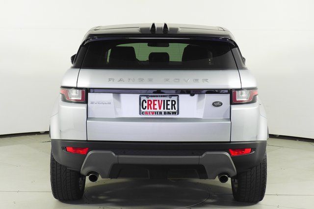 2018 Land Rover Range Rover Evoque SE 8