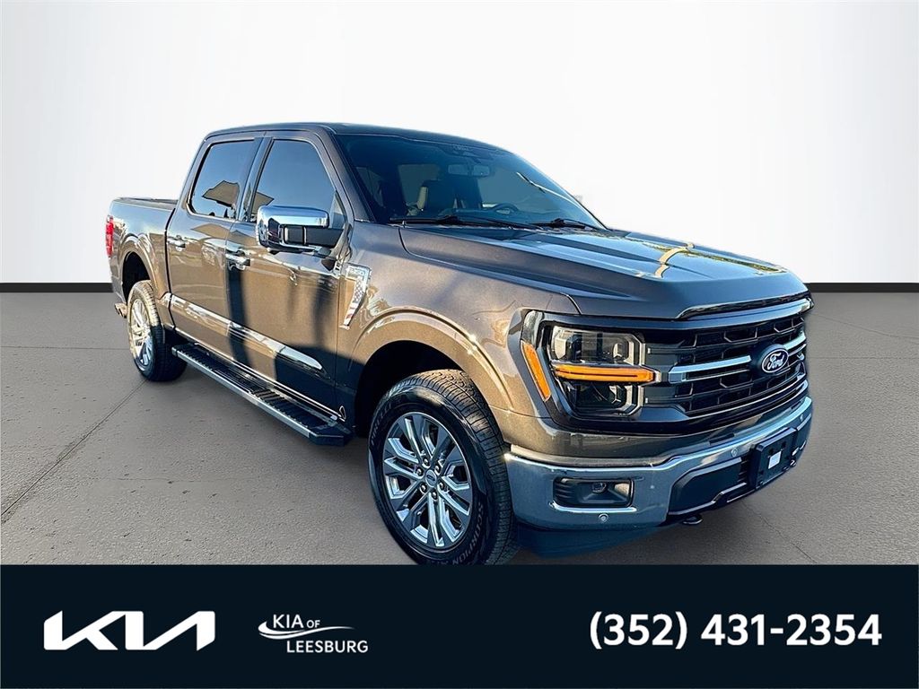 2024 Ford F-150 XLT SuperCrew 4WD