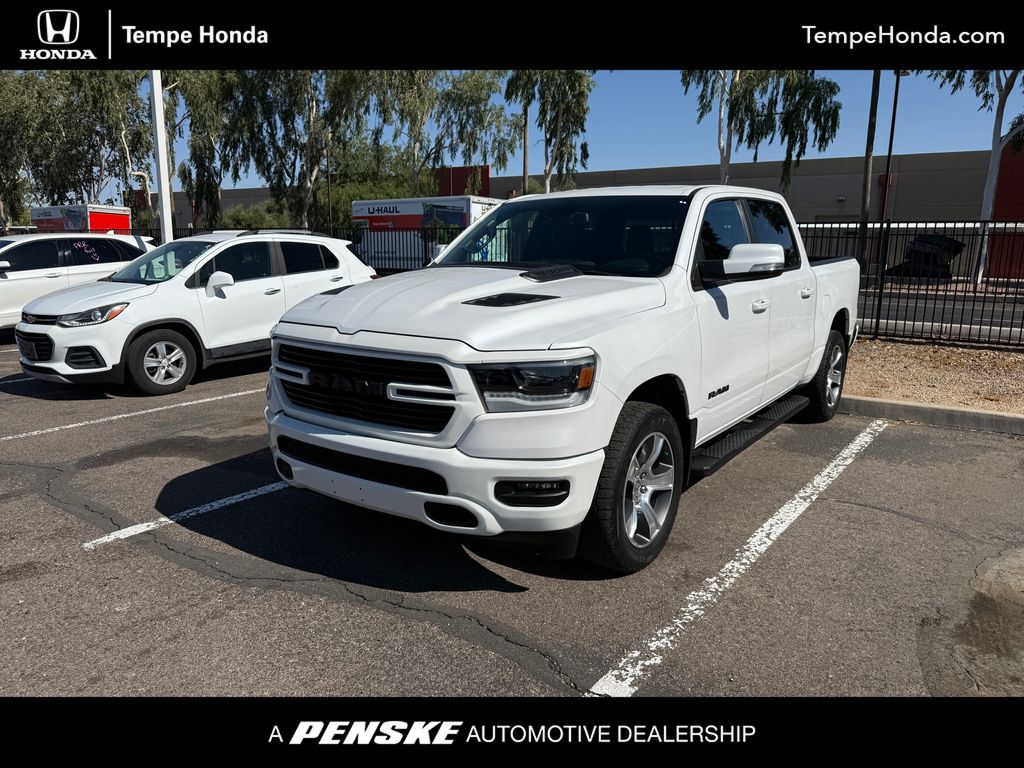 Thumbnail: 2020 RAM 1500 - 1