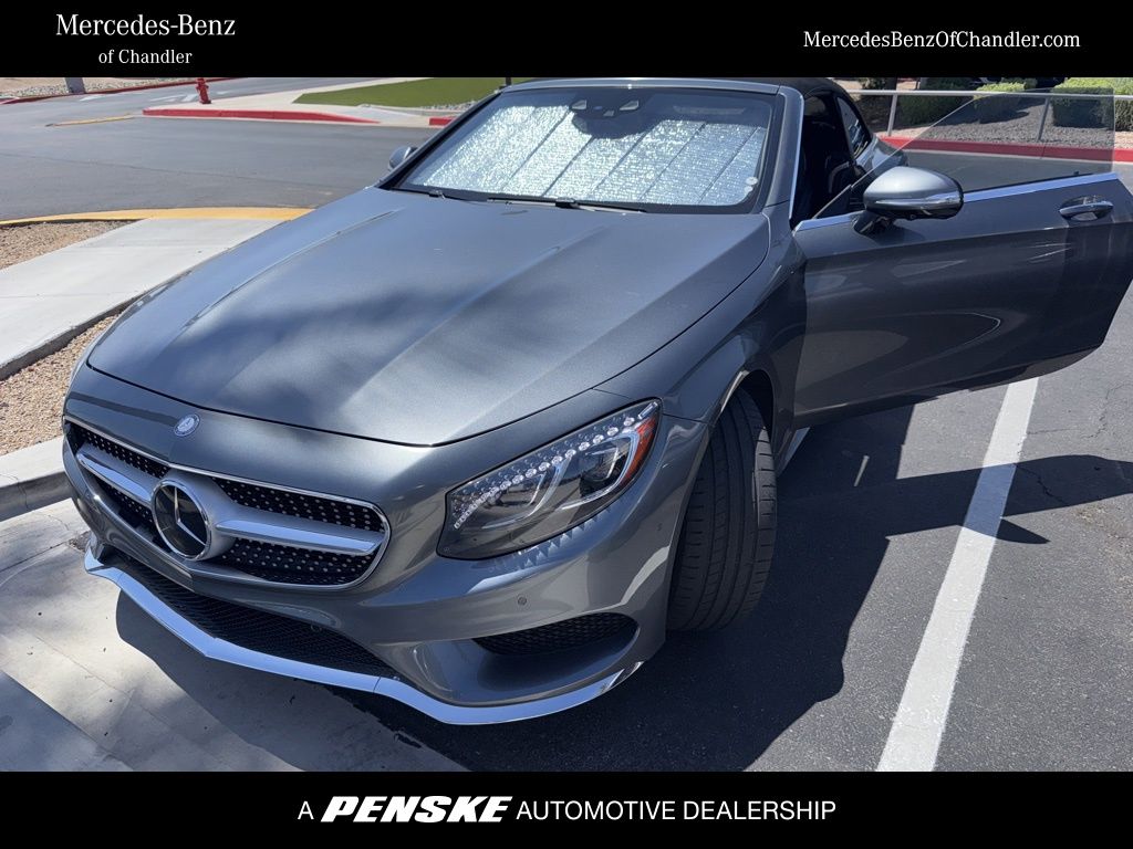 Thumbnail: 2017 Mercedes-Benz S-Class - 1
