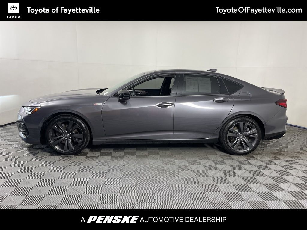 Thumbnail: 2022 Acura TLX - 2