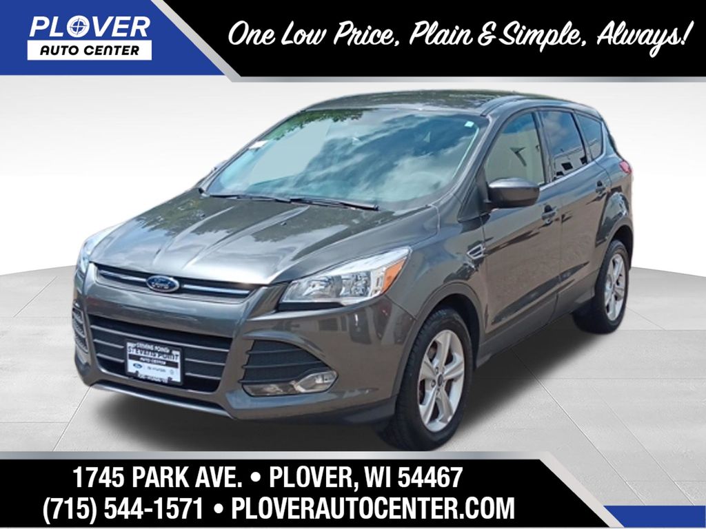 Gray (Magnetic) 2016 Ford Escape SUV / Crossover Front-Wheel Drive 6-Speed Automatic
