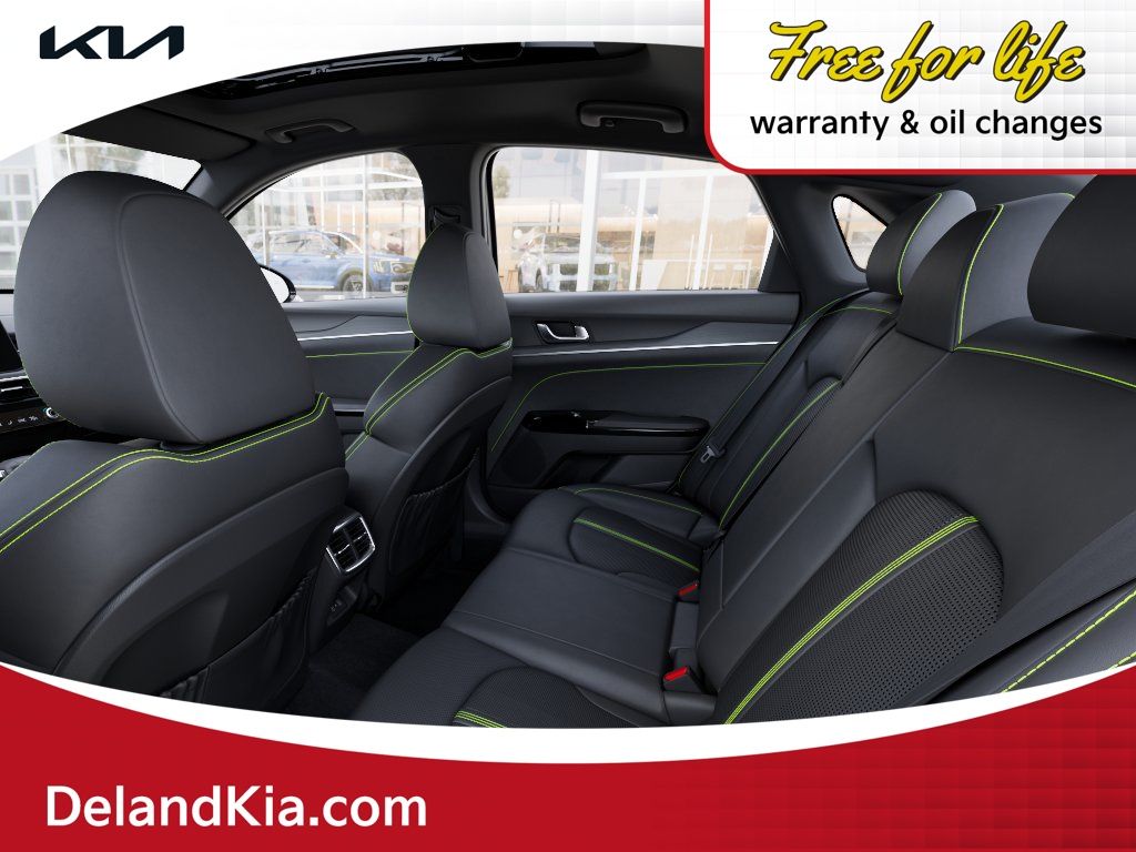 New 2026 Kia K5 Sedan